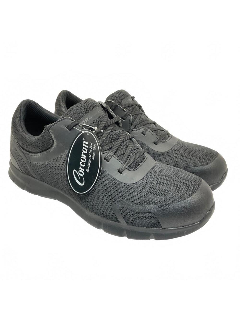 Corcoran Men's Low-Cut Lytning 1.9 Casual Work Shoes CV5102 Black Size 10.5W